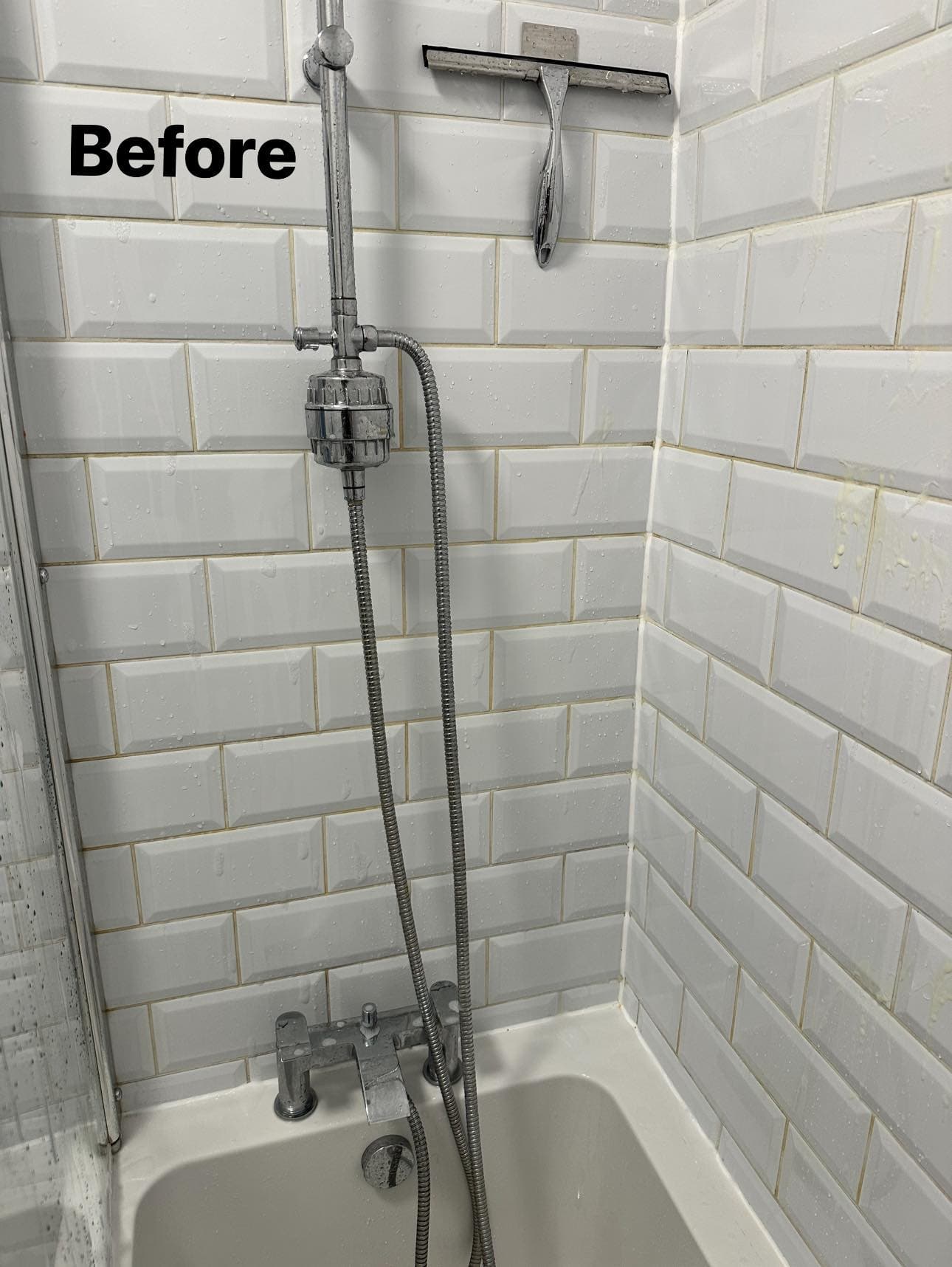 Before clean